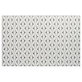 Chic-zwart-wit-stammenpatroon Stof (Fat Quarter)