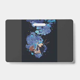 Chica al vacío badge