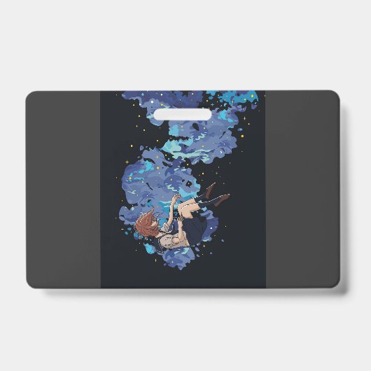 Chica al vacío badge (Voorzijde)