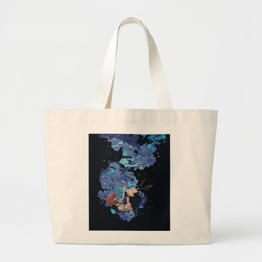 Chica al vacío grote tote bag (Voorkant)