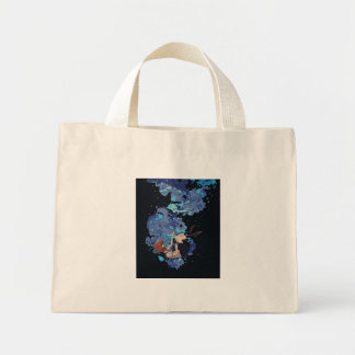 Chica al vacío mini tote bag