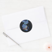 Chica al vacío ronde sticker (Envelop)