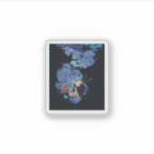 Chica al vacío sticker (Voorkant)