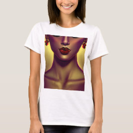 chica chic gemaakt door ia t-shirt