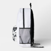 Chica de edición limitada bedrukte rugzak (Rechts)