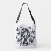 Chica de edición limitada crossbody tas (Achterkant)