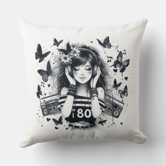 Chica de edición limitada kussen (Achterkant)