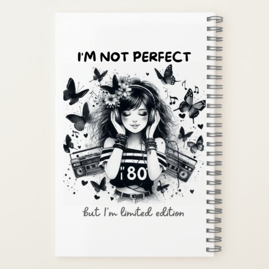 Chica de edición limitada notitieboek (Achterkant)