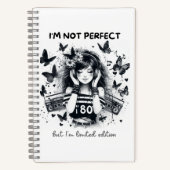 Chica de edición limitada notitieboek (Voorkant)