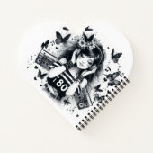 Chica de edición limitada notitieboek (Achterkant)