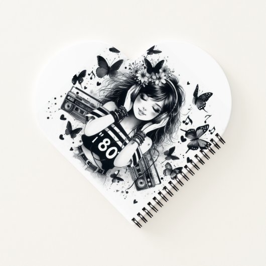 Chica de edición limitada notitieboek (Achterkant)