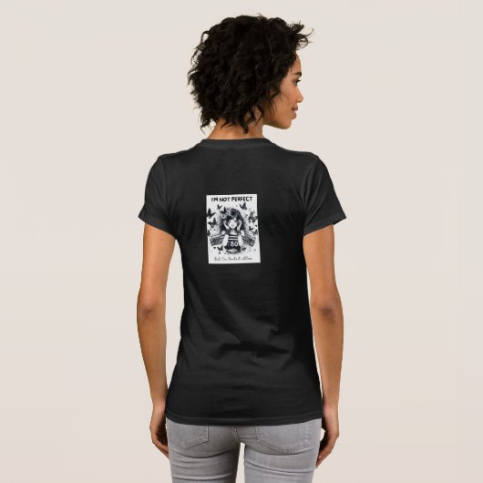 Chica de edición limitada t-shirt (Achterkant volledig)