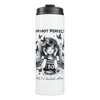 Chica de edición limitada thermosbeker