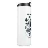 Chica de edición limitada thermosbeker (Gedraaid links)