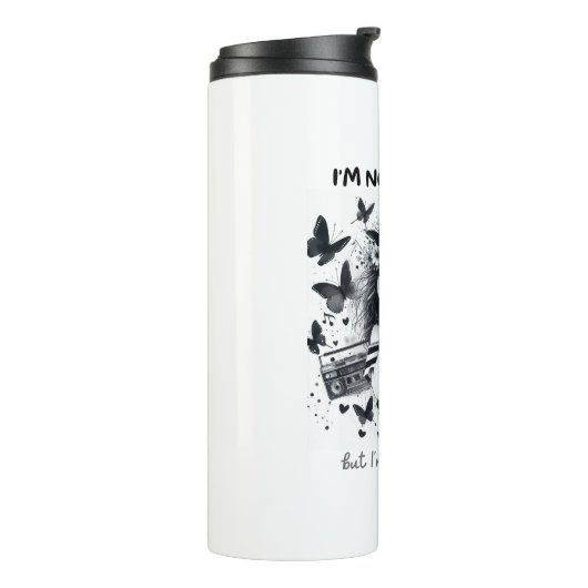 Chica de edición limitada thermosbeker (Gedraaid links)