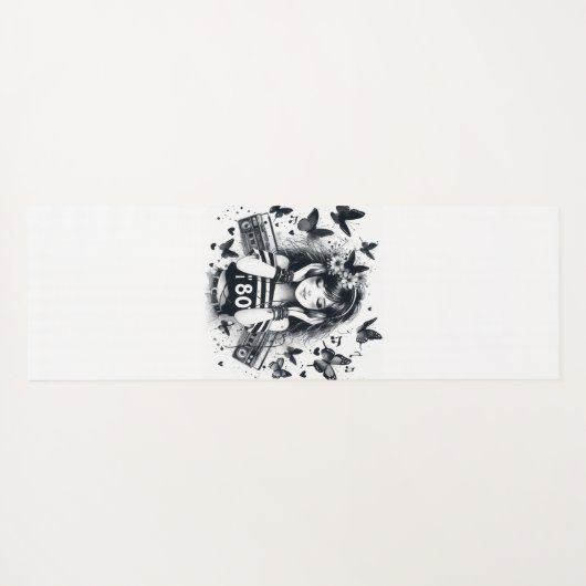 Chica de ediciónm limitada yogamat (Achterkant (horizontaal))