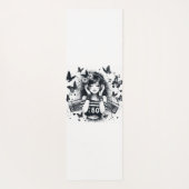 Chica de ediciónm limitada yogamat (Achterkant)