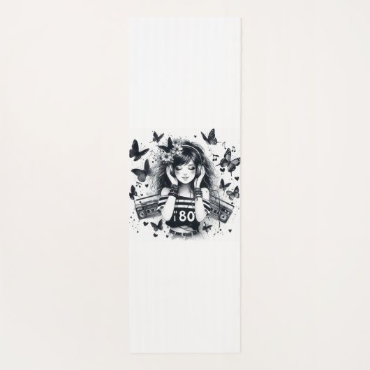 Chica de ediciónm limitada yogamat (Achterkant)