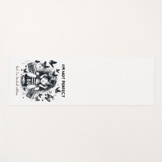 Chica de ediciónm limitada yogamat (Voorkant (horizontaal))