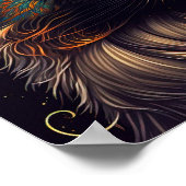 Chica - De prachtige schilderkunst van het Poster (Hoek)