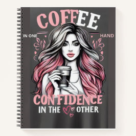 Chica del café notitieboek