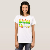 chica dulce t-shirt (Voorkant volledig)