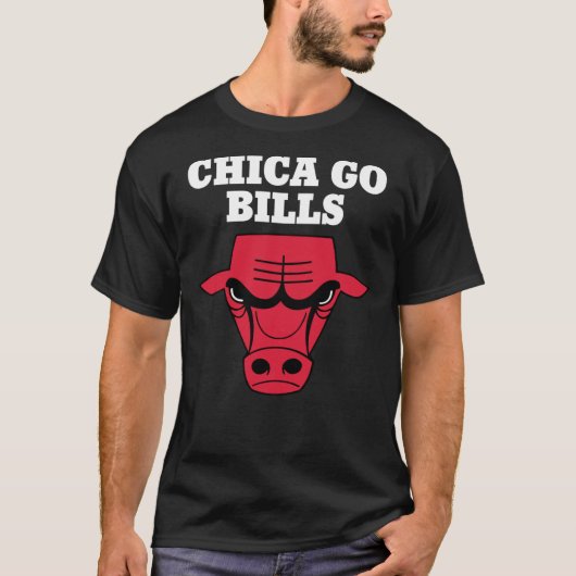 Chica Go Bills Essential T-Shirt (Voorkant)