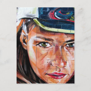 Chica Guapa Briefkaart