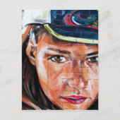 Chica Guapa Briefkaart (Voorkant)