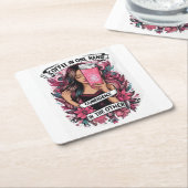 Chica Kartonnen Onderzetters (Schuin)