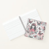 Chica mariposa notitieboek (Binnen)
