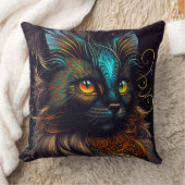 Chica - Mooie schildpad schelp kat kussen (Deken)