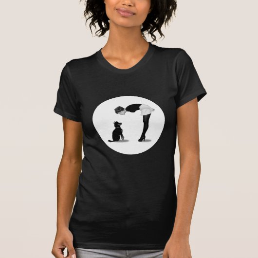 Chica T-shirt (Voorkant)