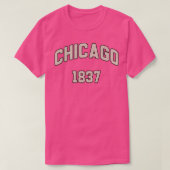 Chicago1837 TShirt (Design voorkant)