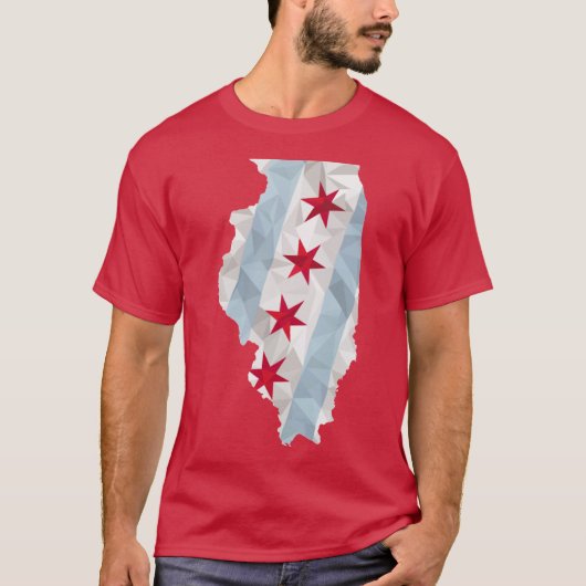 Chicago3 T-shirt (Voorkant)