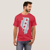 Chicago3 T-shirt (Voorkant volledig)
