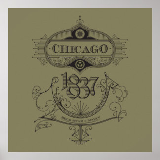 Chicago 1837  poster