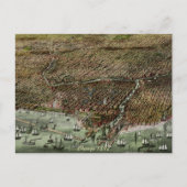 Chicago 1892 briefkaart (Voorkant)