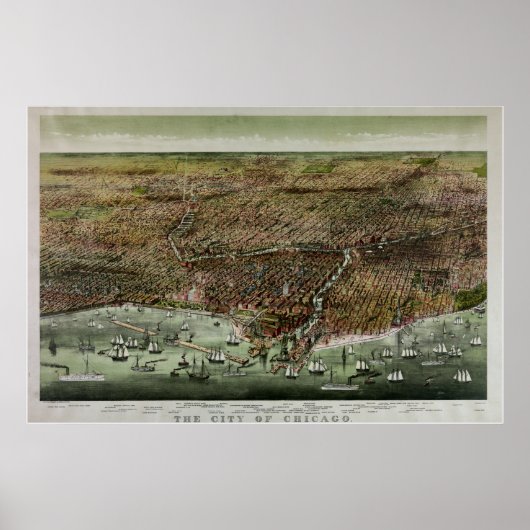 Chicago 1892 poster (Voorkant)