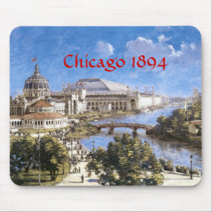 Chicago - 1894 muismat