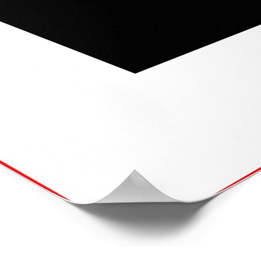 Chicago 1920s - passepartout poster (Hoek)