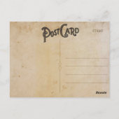 Chicago 1933 World's Fair  Briefkaart (Achterkant)