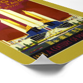 Chicago 1933 Worlds Fair Travel Poster (Hoek)