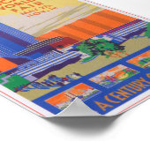 Chicago 1933 World's Fair Vintage Poster (Hoek)