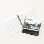 CHICAGO 1950'S LAKE STREET SUBWAY L PLATFORM FOTO NOTITIEBOEK (Binnen)