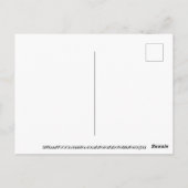 CHICAGO 1954 SKYLINE WEST VAN DE DRIEBOOMHOOGTE BRIEFKAART (Achterkant)