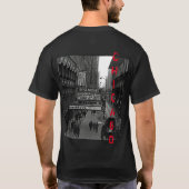 Chicago 1960 Blackhawk Restaurant Sign Street T-shirt (Achterkant)