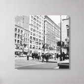 Chicago 1967 State and Lake Theater Royale Canvas Afdruk (Voorkant)