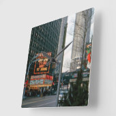 Chicago 1967 State Lake Theater Jerry Lewis Vierkante Klok (Hoek)