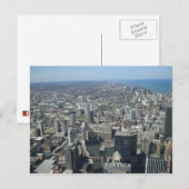 Chicago 1 briefkaart (Voorkant / Achterkant)